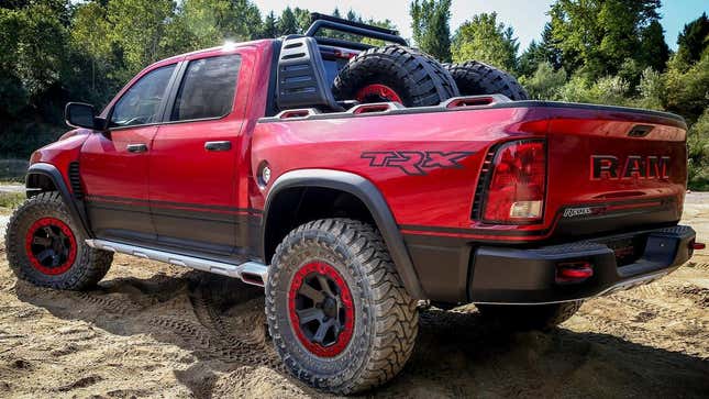 New Ram Rebel TRX Get Glorious 700-HP Hellcat Engine: Report