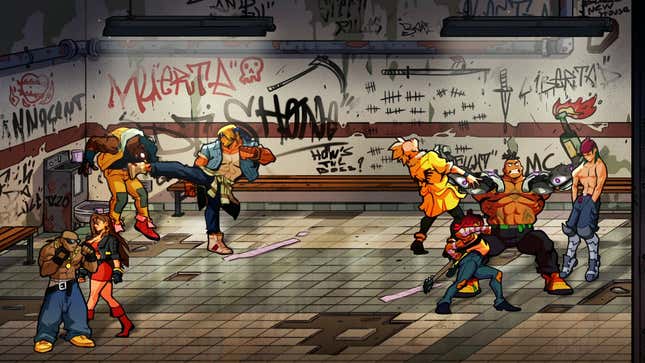 Image for article titled Play the Best 2D Beat &#39;Em Ups Under $20