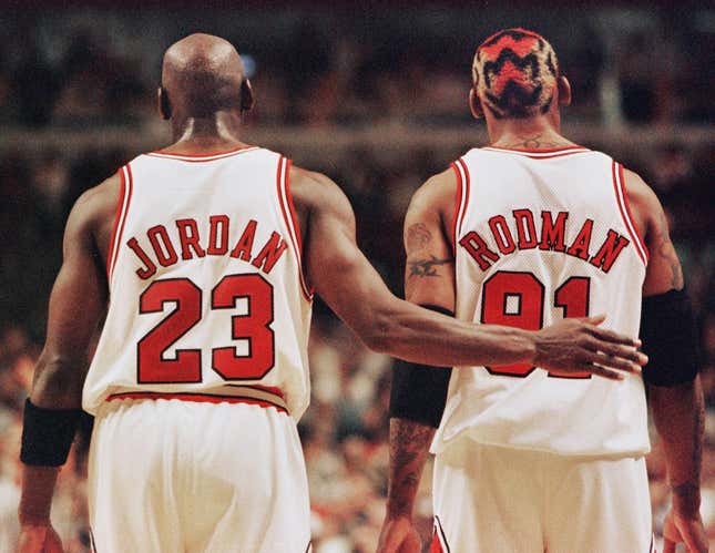 Once Michael got Scottie Pippen, it was a wrap” – Dennis Rodman