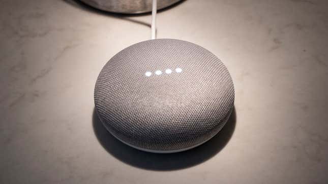 Image for article titled Google Home and Chromecast Outages Leave Users With Plenty of Other Things to Do