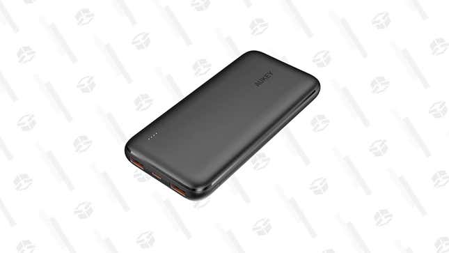 Aukey 10000mAh Power Bank | $14 | Amazon | Clip coupon