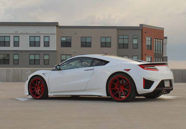 Image for article titled At $120,000, Is This 2017 Acura NSX Worth The Wait?