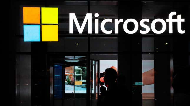 Image for article titled Microsoft Says SolarWinds Hackers Also Broke Into Its Source Code
