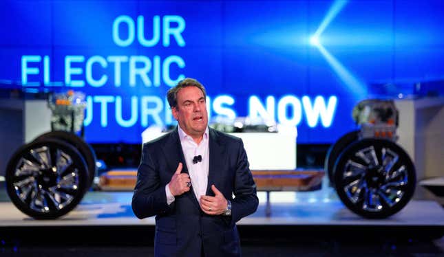 Imagen para el artículo titulado General Motors presenta una nueva batería con la que competir con Tesla