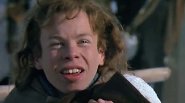 Warwick Davis was just a teen when he starred in 1988&#39;s Willow.