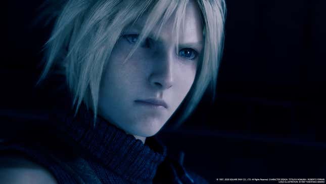 Image for article titled Let&#39;s Talk About Final Fantasy VII Remake&#39;s Mind-Boggling Ending