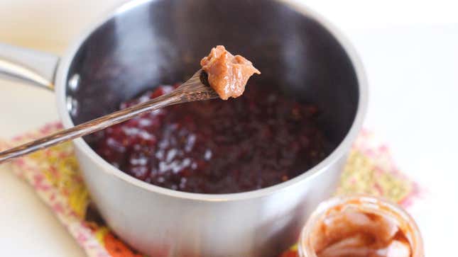 Image for article titled Jazz Up Your Cranberry Sauce With Japanese Pickled Plum