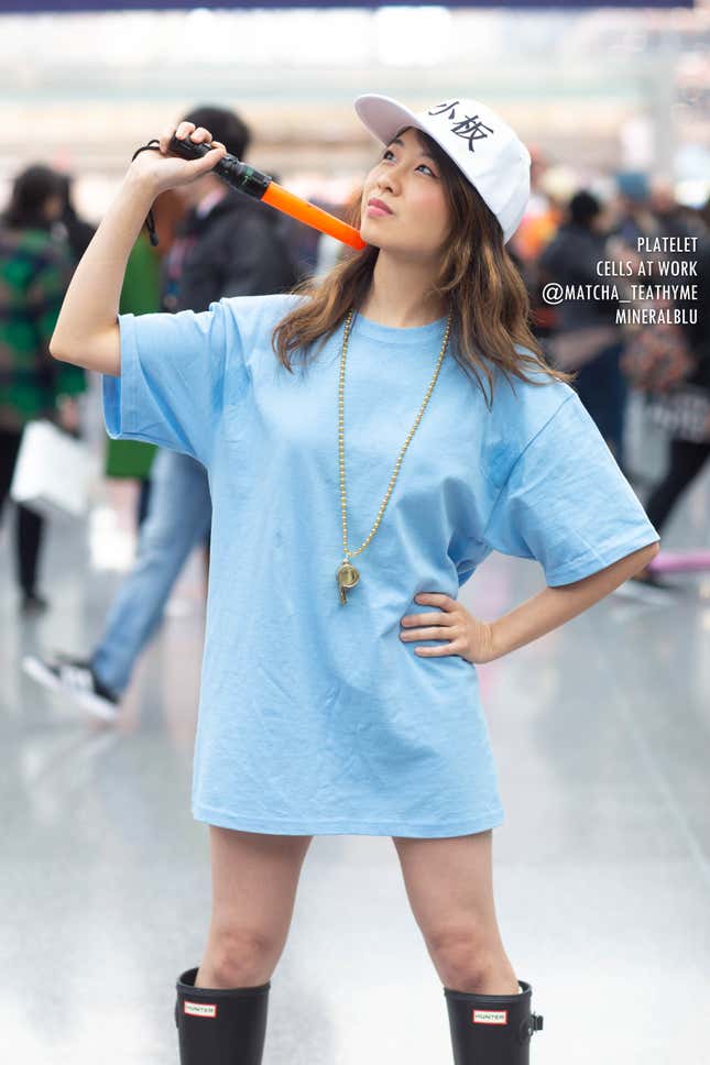 Image for article titled Our Favorite Cosplay From Anime NYC 2019