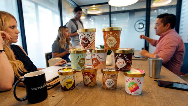 Image for article titled Report: Low-calorie ice cream might just be an oxymoron