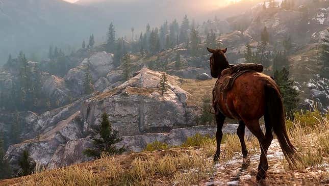 Image for article titled Upcoming ‘Red Dead Redemption 2’ Expansion Allows Players To Experience Story From Horse’s Perspective