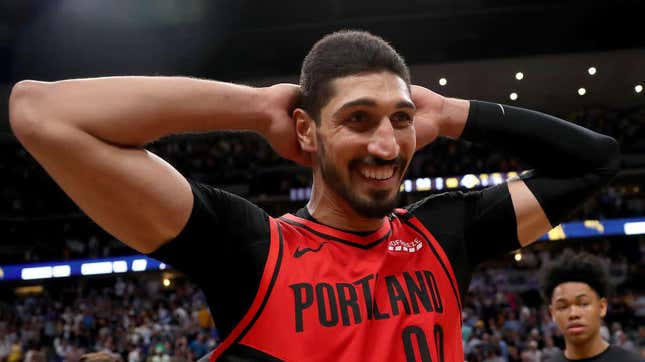 Image for article titled Enes Kanter Says The Blazers Gave Him Six Minutes To Consider Their Contract Offer