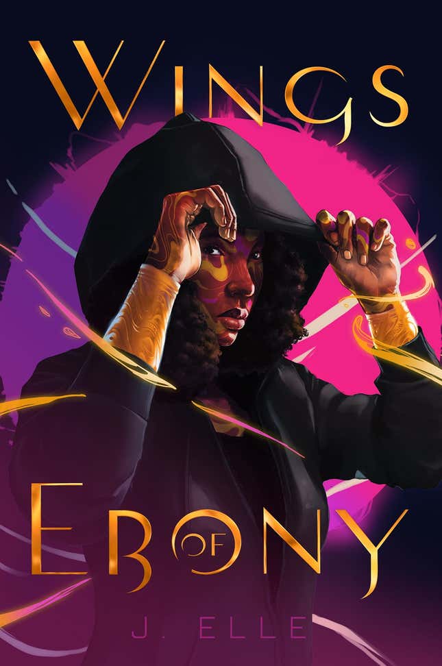 Wings of Ebony, J. Elle 