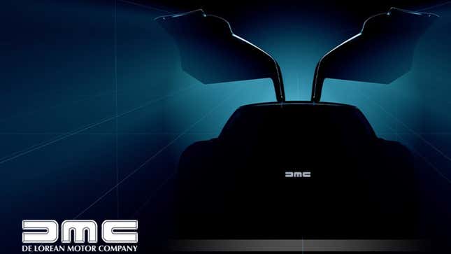 Image for article titled ItalDesign's Next Gullwing Car Will Mess With Our DeLorean Obsessions