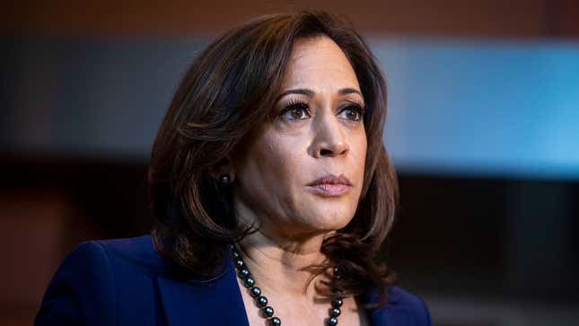 Image for article titled Conservatives Warn Radical Kamala Harris Will Impose Her Christian Beliefs On American Populace