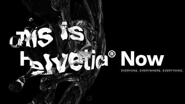 After 36 Years, Helvetica Gets a Much-Needed Facelift