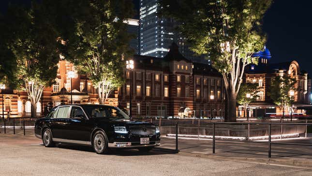 Image for article titled The Most Interesting Car Toyota Makes Is Too Luxurious for America