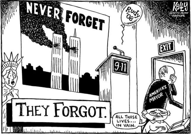 Image for article titled Editorial Cartoon - February 4, 2008