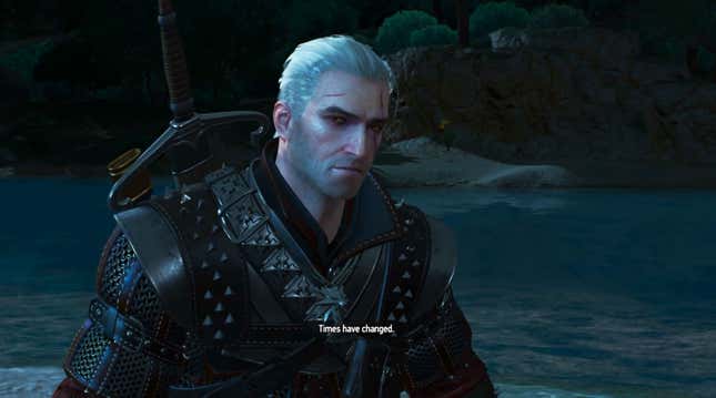 Imagen para el artículo titulado La voz de Geralt en esta campaña de The Witcher 3 hecha por fans ha sido locutada por una IA