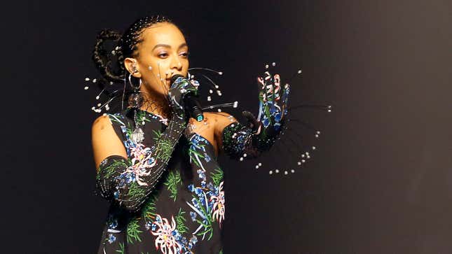 Solange Knowles performs on the runway during the Kenzo Menswear Spring Summer 2020 show on June 23, 2019 in Paris, France.
