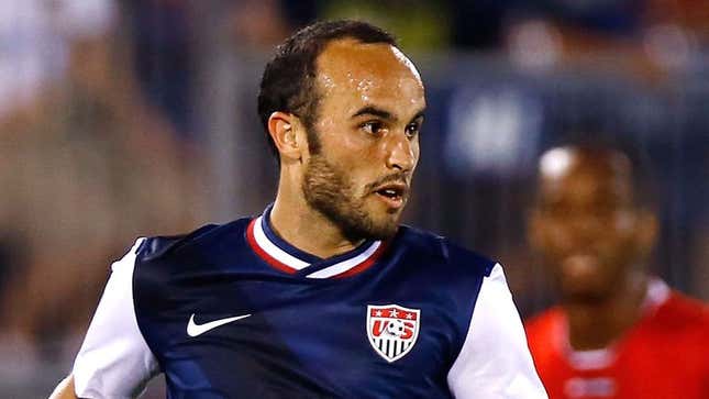 Image for article titled Nation Will Always Have Fond, Vague Recollection Of Landon Donovan