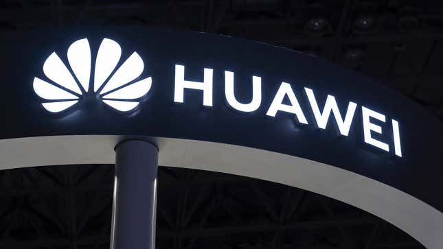 Image for article titled Huawei Reports Healthy Sales Growth Despite U.S. Export Ban