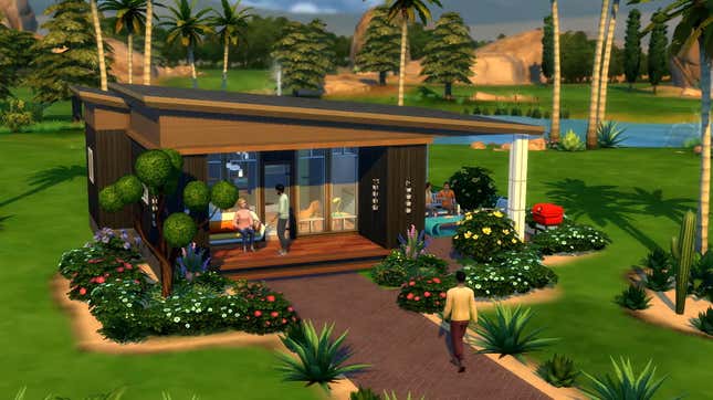 Image for article titled The Sims Is Officially Getting Tiny Houses