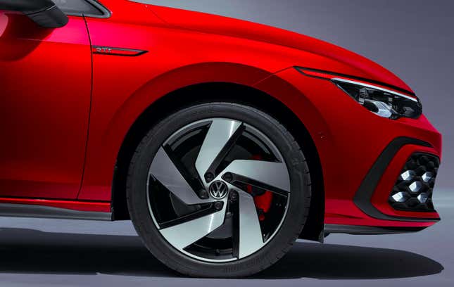 Image for article titled The 242 Horsepower 2021 Volkswagen Golf GTI: This Is It