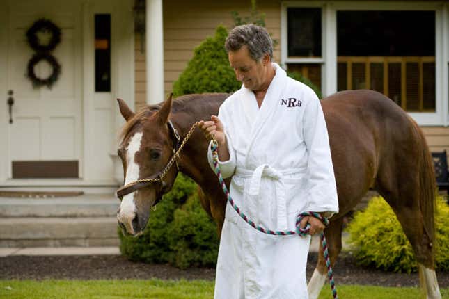 Image for article titled Photos Surface Of Congressman Cavorting With Horse