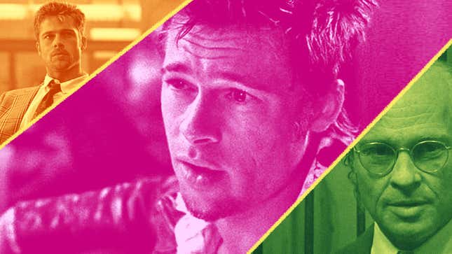 David Fincher helped Brad Pitt rehearse for a middle-aged renaissance