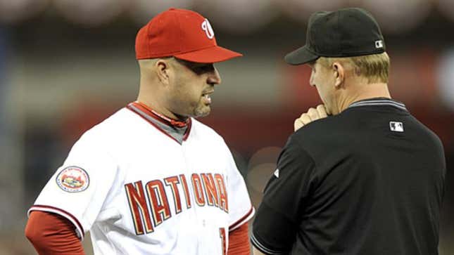 Image for article titled Nationals Not Sure How They Got Run