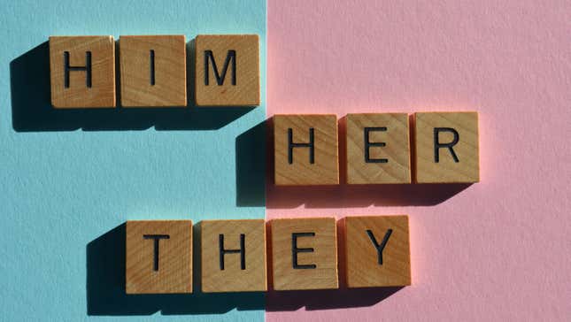 Image for article titled It’s Time to Embrace the Singular ‘They’