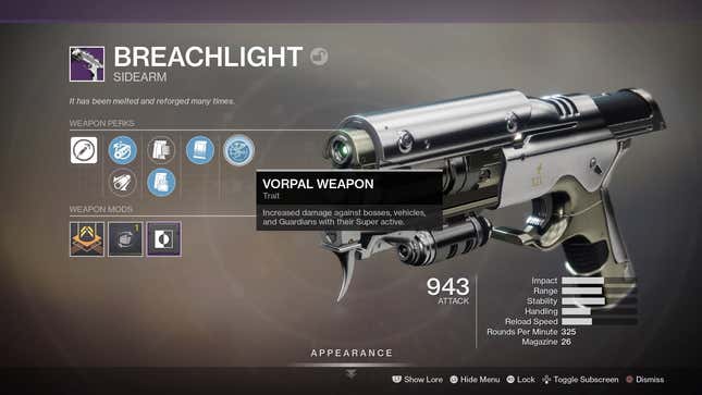 I’m already in love with my Breachlight.