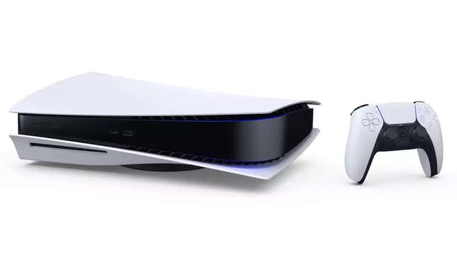 La nueva PS5 también se puede colocar en horizontal.
