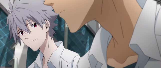 Imagen para el artículo titulado El tráiler de la nueva película de Evangelion es una maravillosa locura