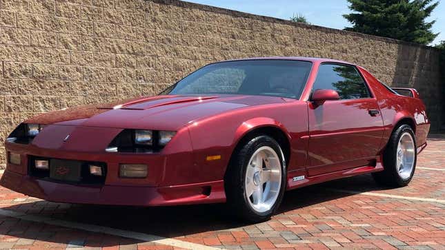 At $20,000, Is This Remarkably Low-Mileage 1991 Chevy Camaro Z28 A Bitchin'  Deal?