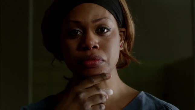 Laverne Cox Distills the Essence of Sophia in This Jezebel <i>Orange Is the New Black</i> Exclusive