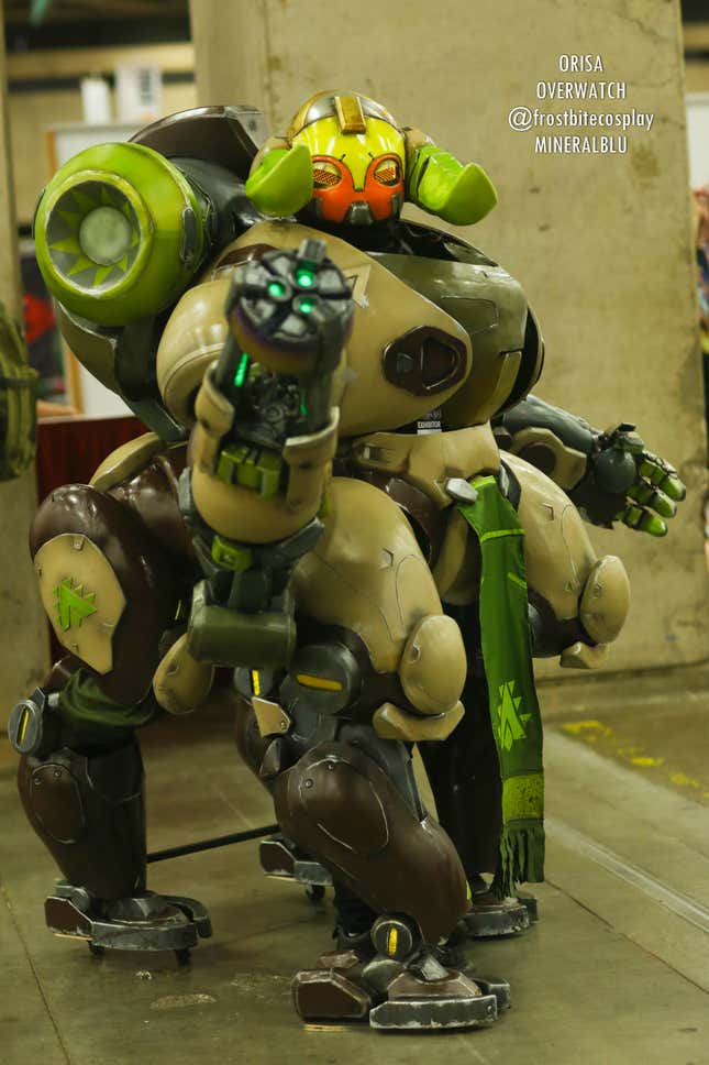 Image for article titled Our Favorite Cosplay From Fan Expo Dallas 2019