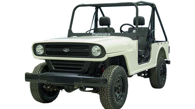 Image for article titled The Ban On The Mahindra Roxor Has Been Lifted But FCA Still Wants To Fight