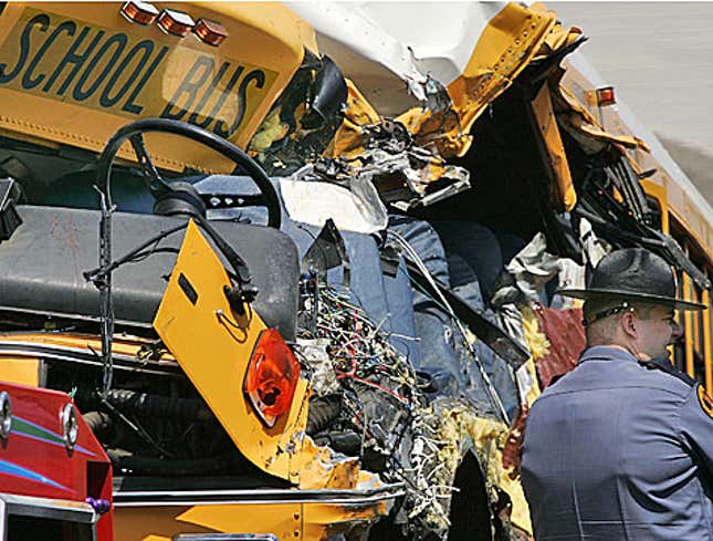 Image for article titled Fatal School Bus Crash Cements BFF Status
