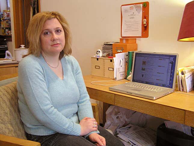 Meyers said she was pleasantly surprised to receive three e-mails from Amazon today alone.