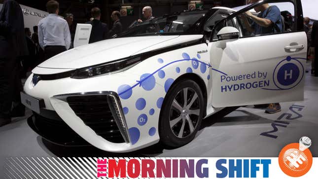 Image for article titled Toyota Says It&#39;s Going All In On EVs While Also Going All In On Hydrogen Somehow