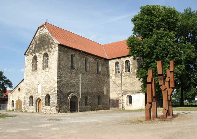 La iglesia de St. Burchardi