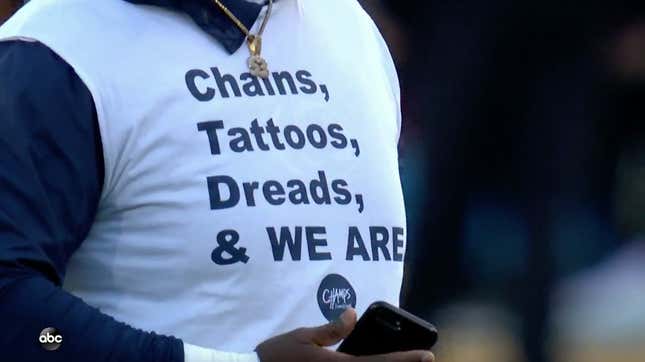Image for article titled Penn State Confiscates Players&#39; Shirts Supporting Teammate Jonathan Sutherland