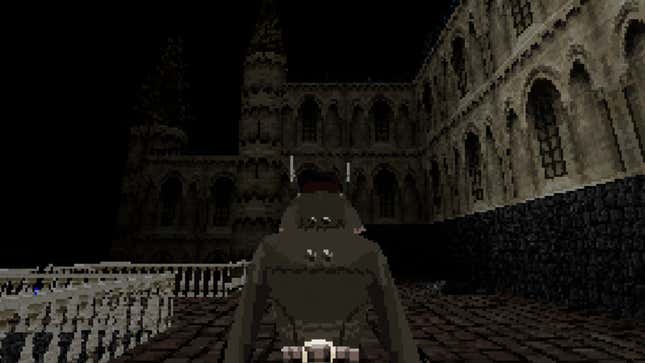 Image for article titled Two Developers Are Turning Bloodborne Into A Playable PS1 Game