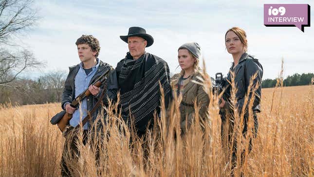 The gang’s all back, and we do mean all, in Zombieland: Double Tap.