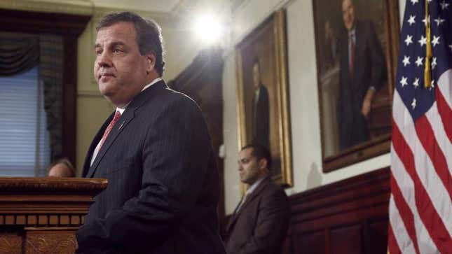 Image for article titled Voters Shocked Christie Botched Such An Easy Political Cover-Up