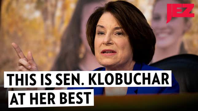 Amy Klobuchar Incisively Demonstrates How Amy Coney Barrett Hearing Is Screwing Over Americans
