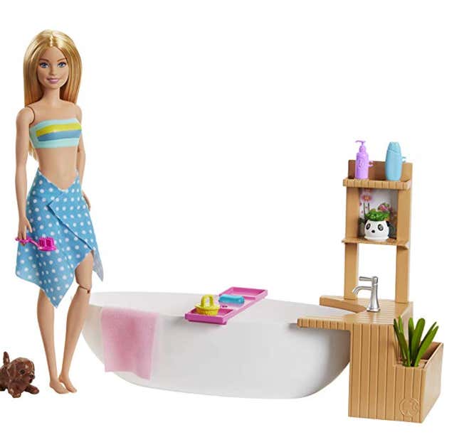 Image for article titled Barbie's 24-Hour Wellness Journal