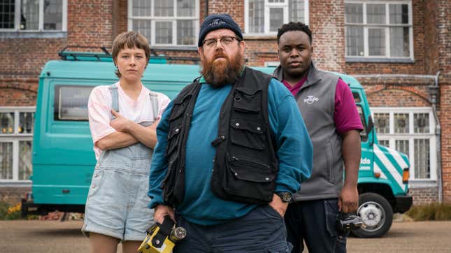Image for article titled Simon Pegg and Nick Frost&#39;s Ghost-Hunting Comedy Truth Seekers Is Arriving Before Halloween