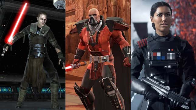 From The Force Unleashed to The Old Republic to Battlefront II, Star Wars games have long shown Imperial perspectives—while offering the chance to show those perspectives becoming non-Imperial ones.